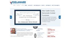 Desktop Screenshot of deldems.org